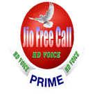 jiofreecall prime Unlimited International Calls Zeichen