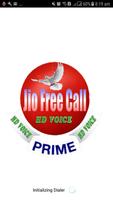 jiofreecall prime Unlimited International Calls syot layar 3