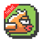 Pixel Retro Style Theme icône