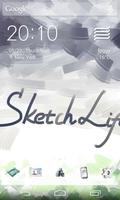 Sketch Style Icons&Wallpapers تصوير الشاشة 3