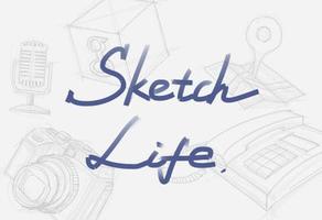 Sketch Style Icons&Wallpapers تصوير الشاشة 1