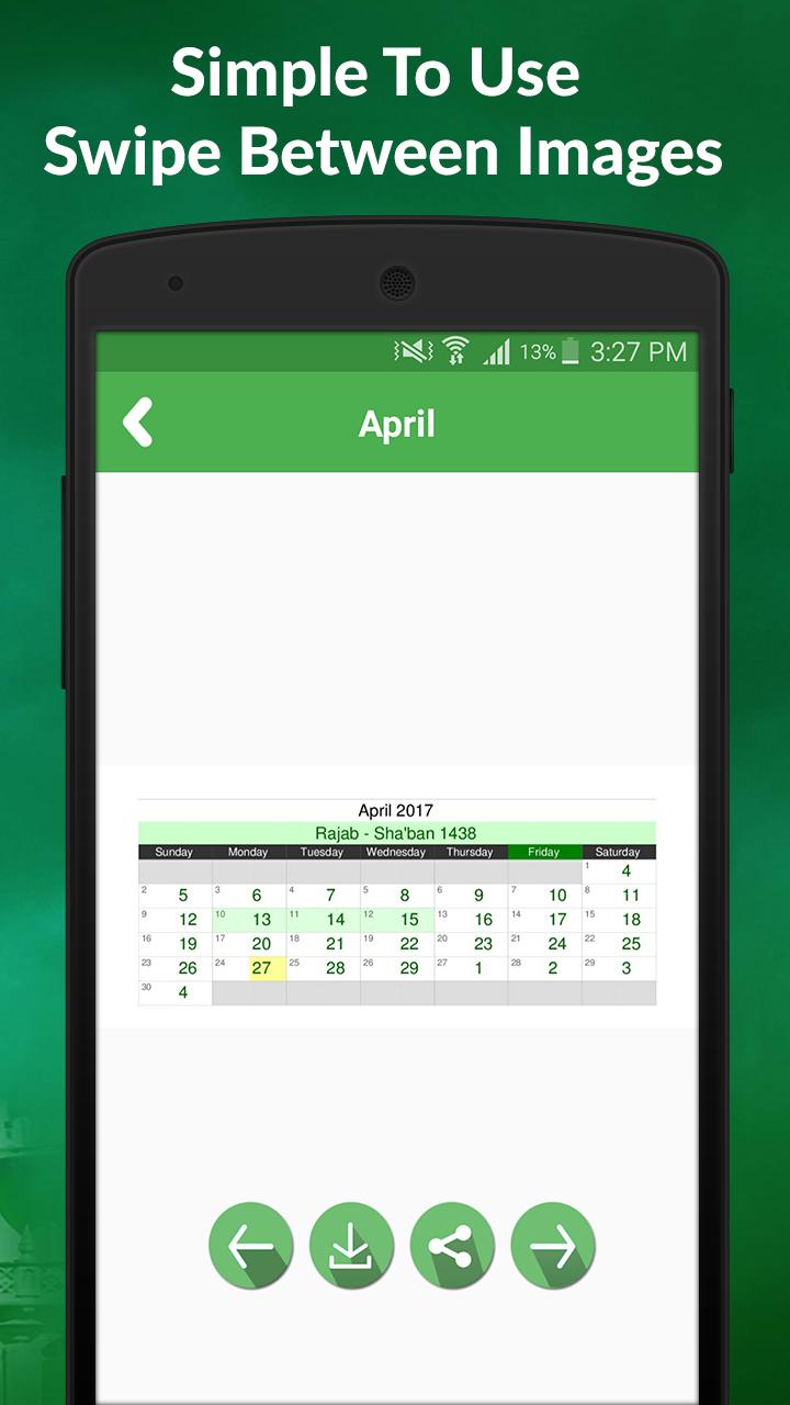 Islamic Calendar 20 for Android   APK Download
