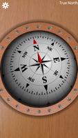 Spherical Compass Poster