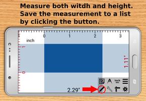 Handy Ruler تصوير الشاشة 2