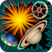 Space Crash Race 3D icon