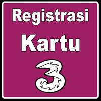 Registrasi Kartu Tri poster