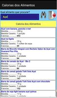 Calorias captura de pantalla 1