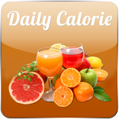 Daily Calorie Meter icon