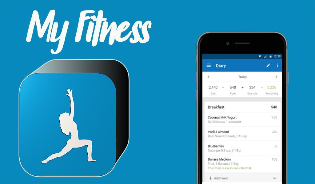 My Fitness Pal Tracker My Fitness Tracker For Android Apk Download