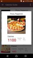 Calories Guide poster