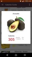 Calories Guide screenshot 1