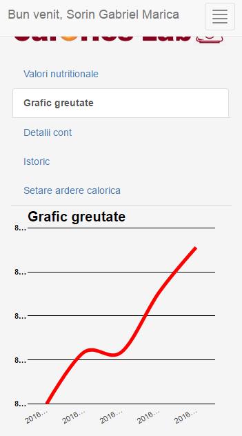 Calculator valori nutritionale Calculator valori nutritionale