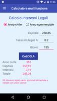 LeoCalc, Calcolo Multifunzione स्क्रीनशॉट 3