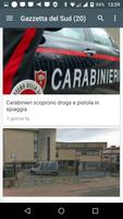 Calabria notizie locali capture d'écran 1