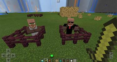 Villager Agent Mod MCPE Affiche