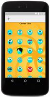 Emojis Faces - New Emoticones +100 Emojies Smily Ekran Görüntüsü 2