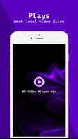 HD Video Player Pro Affiche