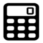 Kalkulator-icoon