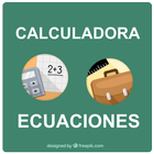 Calculadora de Ecuaciones biểu tượng