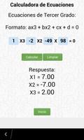 2 Schermata Calculadora de Ecuaciones