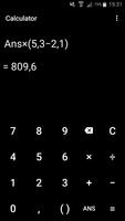 Calculator ภาพหน้าจอ 1