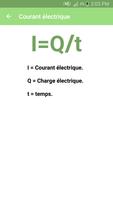 Calcul Génie Électrique Pro اسکرین شاٹ 3
