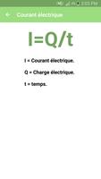 Calcul Génie Électrique Pro capture d'écran 3