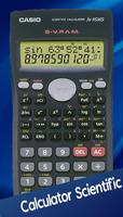 Calculator Scientific Free اسکرین شاٹ 1