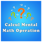 Calcul Mental Math Operation icono