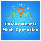 Calcul Mental Math Operation ícone