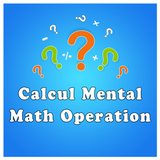 Icona Calcul Mental Math Operation