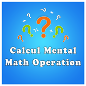 Calcul Mental Math Operation icon