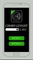 Chord length Calculate Affiche