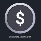 Azon Calc UK - FREE أيقونة