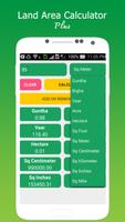 Land Area Calculator Plus capture d'écran 2