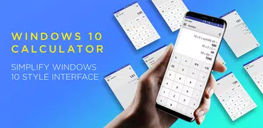 Calculator for window 10