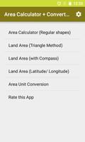 Land Area Calculator Cartaz