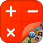 Calculator Gallery Vault - Hide Pictures, Videos simgesi