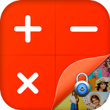 Calculator Gallery Vault - Hide Pictures, Videos simgesi