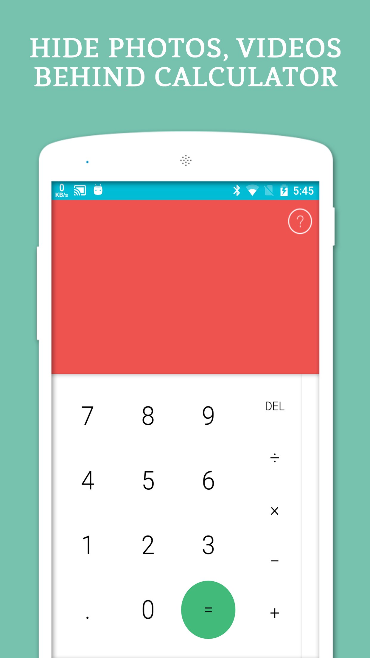 Calculator Vault Gallery Lock APK for Android Download