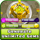 Cheats and Gems for COC prank icône