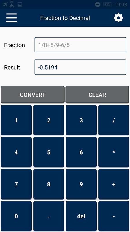 Fraction To Decimal Calculator Screens4 Fraction To Decimal Calculator Screens4