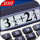 Calculator For Fractions icône