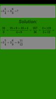 Calculator For Fractions screenshot 2