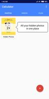 Camouflage - Hide Photos, Videos, Files using Calc capture d'écran 3