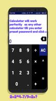 Camouflage - Hide Photos, Videos, Files using Calc скриншот 1