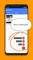 Camouflage - Hide Photos, Videos, Files using Calc اسکرین شاٹ 2