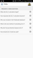 LDL Cholesterol Calculator capture d'écran 1