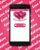 Love Calculator پوسٹر