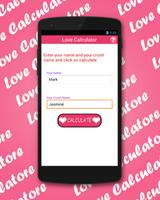 Love Calculator स्क्रीनशॉट 1